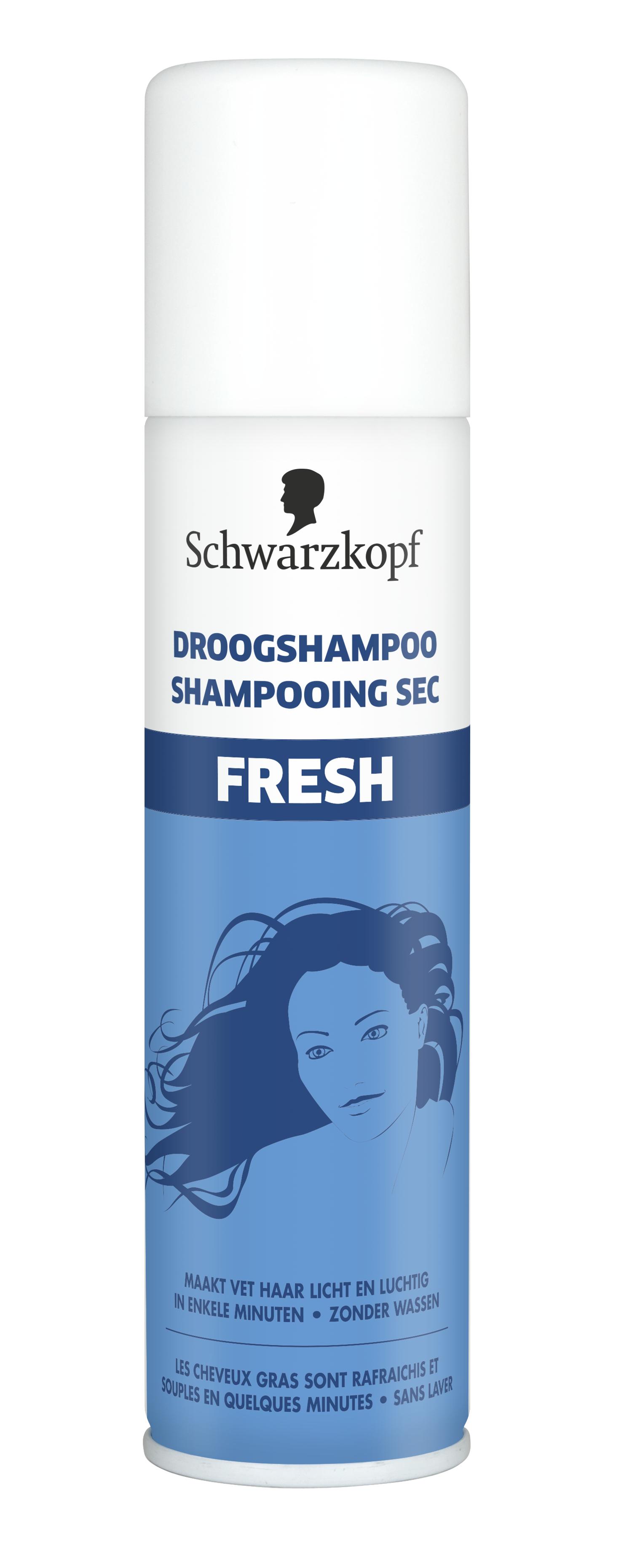 Schwarzkopf Droogshampoo Cotton Fresh 150 ml
