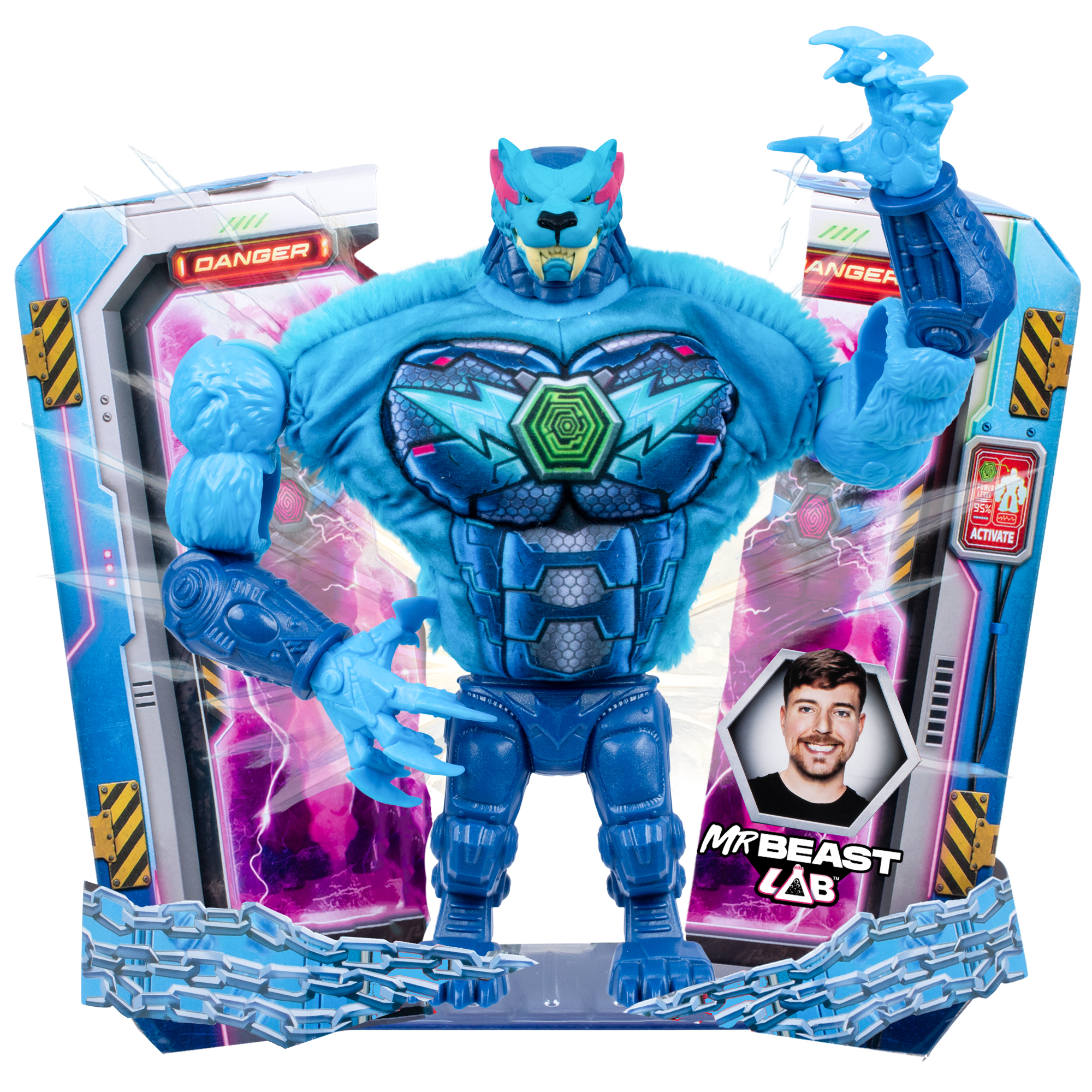 Mr Beast Lab Mega Mutator Pack, maak jou Beast
