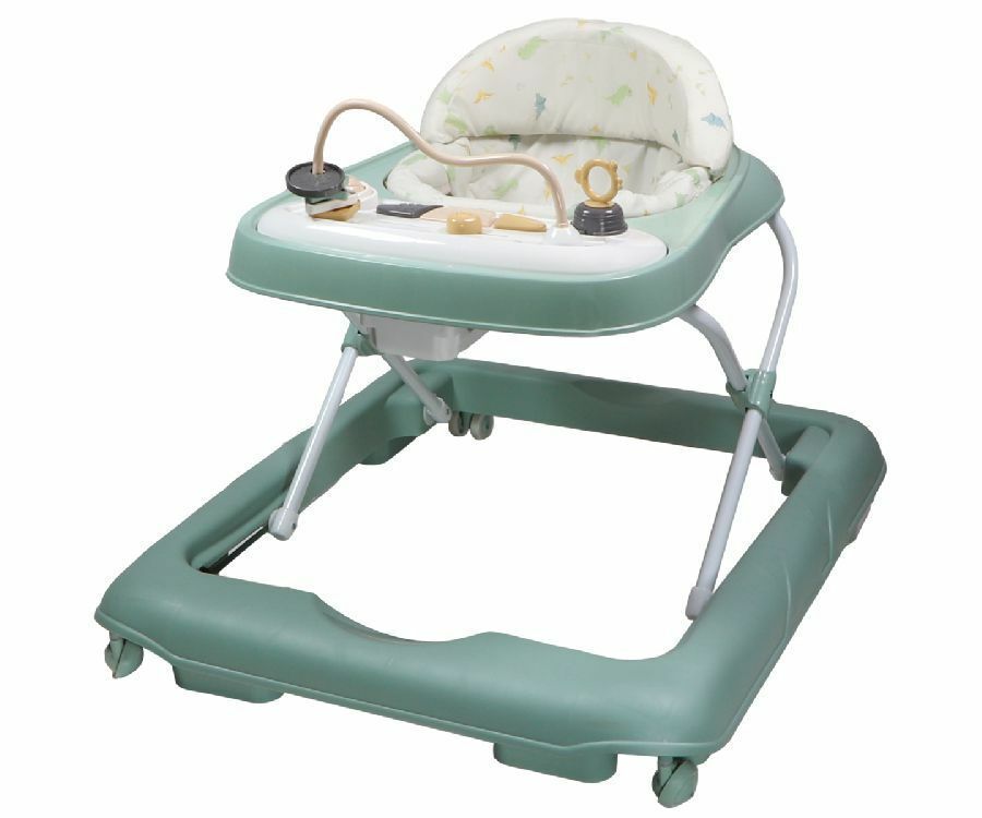 Tryco Loopstoel Baby Walker Cruiser Dinosaurus Stonegreen