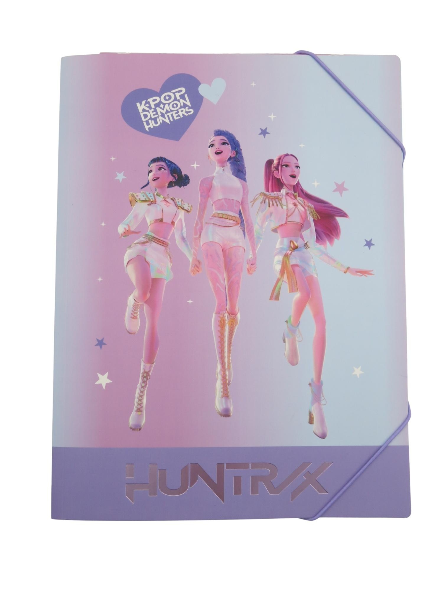 KPop Demon Hunters Elastomap A4