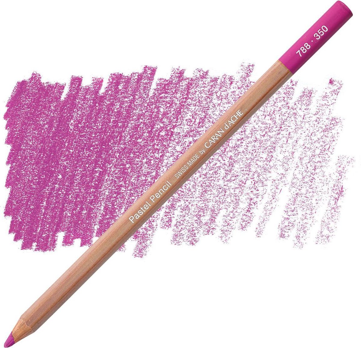 Caran d'Ache PASTEL PENCIL Paarsrood