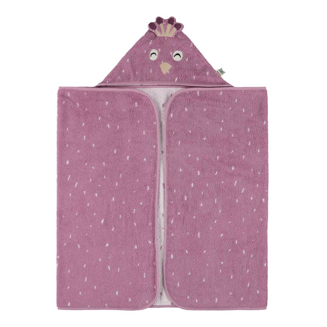 Trixie Badcape Mrs. Peacock 70x130 cm