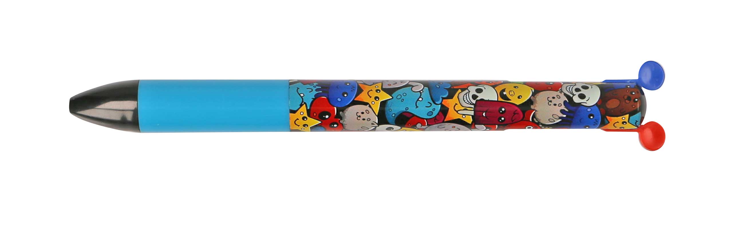 Online Balpen 2-in-1 Fancy Blue