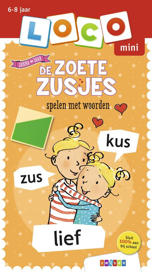 Loco Mini - De Zoete Zusjes spelen met Woorden 6+