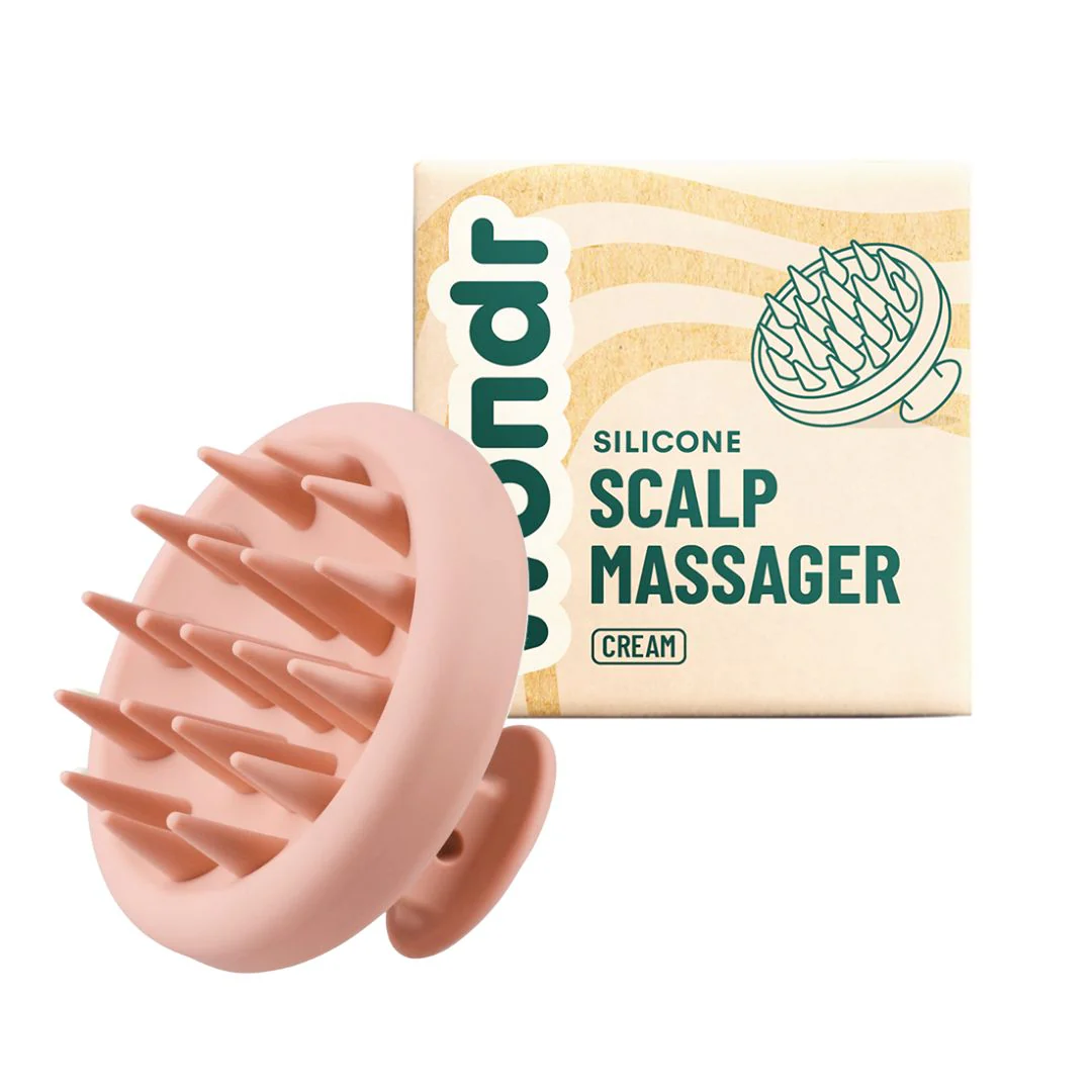 WONDR Scalp Massager Pink - Silicone - Haarborstel & Massage voor de Hoofdhuid
