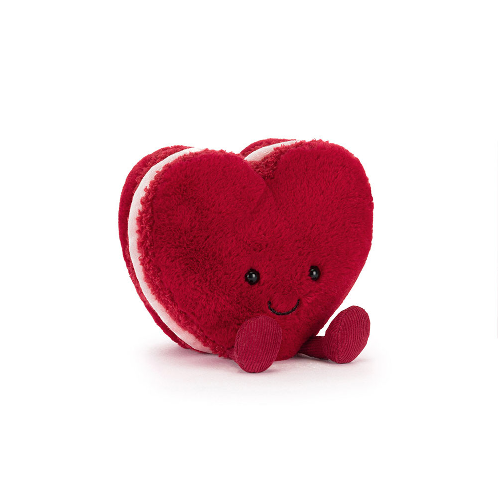 Jellycat Knuffel Amuseables Arlette Heart Macaron