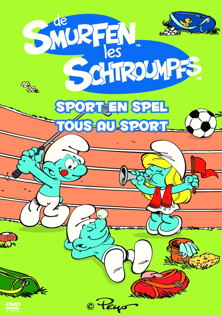 De Smurfen 21: Sport en Spel DVD