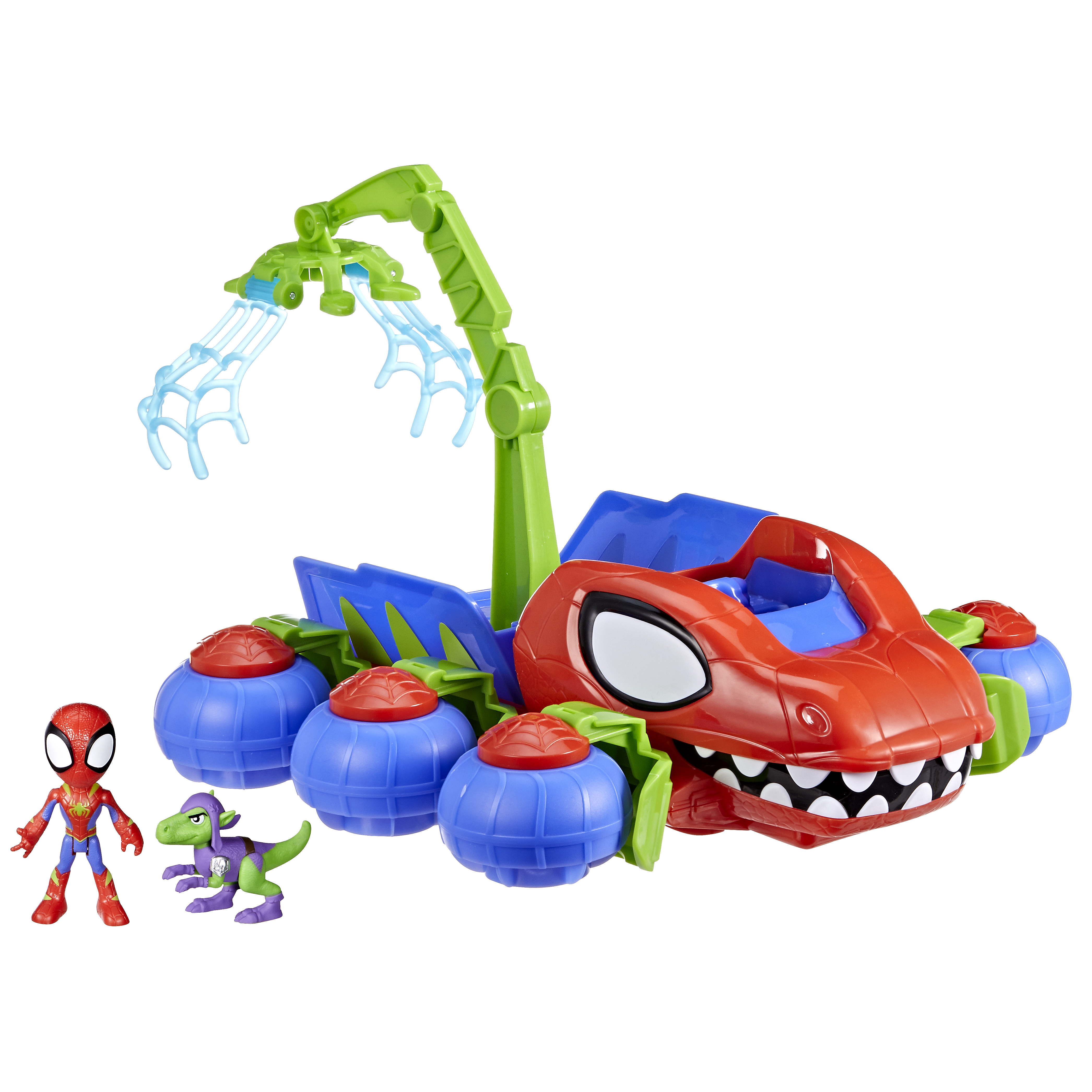 Spidey and His Amazing Friends Dino Webs Team voertuig