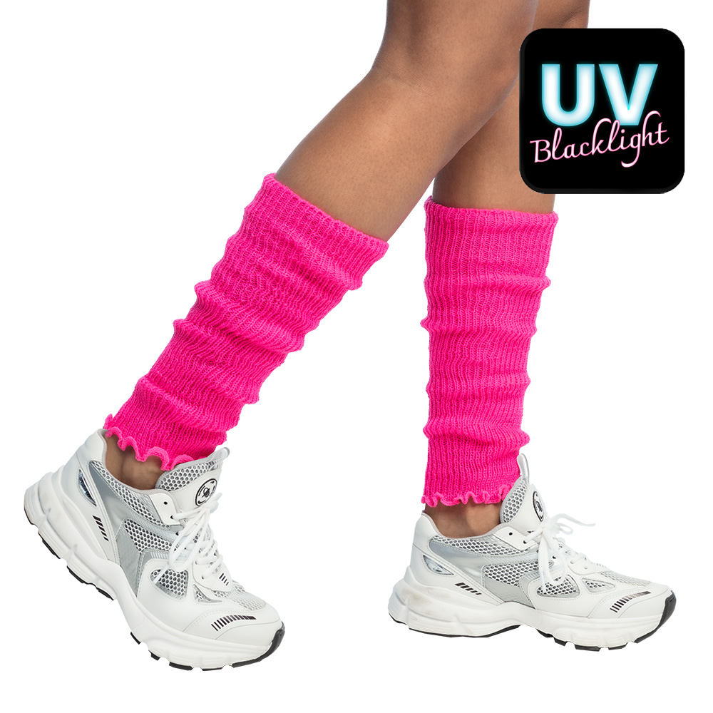 Beenwarmers Basic Neonroze UV