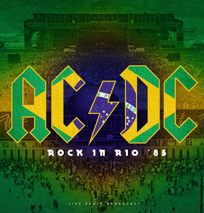 AC/DC - Rock in Rio LP 1985