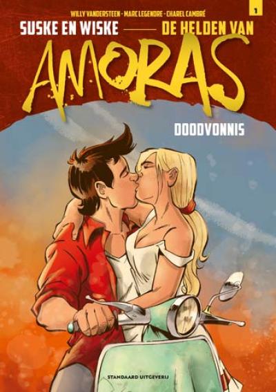Stripverhaal Helden van Amoras 1 - Doodvonnis
