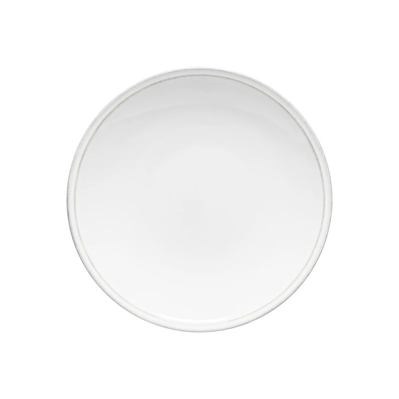 Costa Nova Plat Bord Friso Wit 28cm - Aardewerk