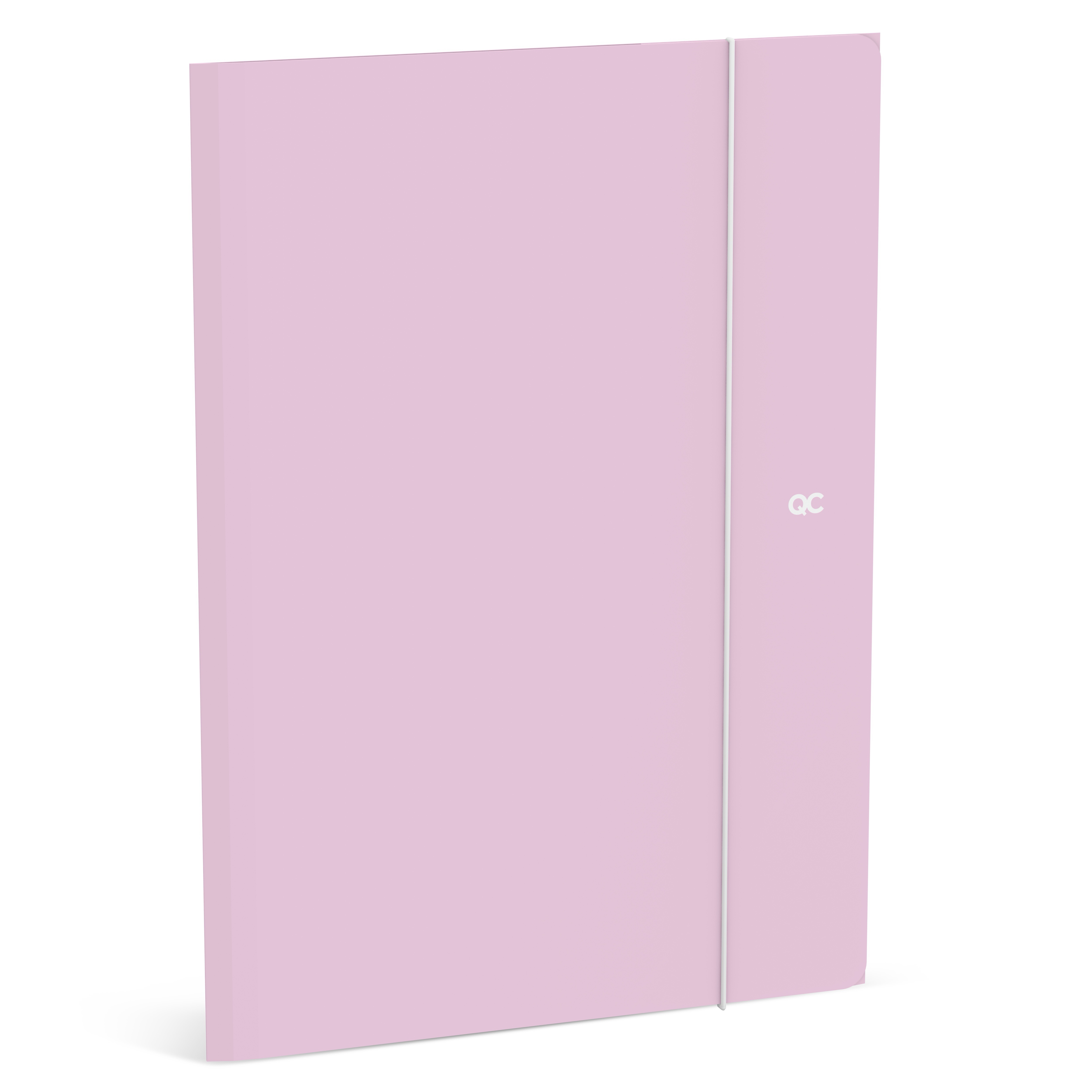 Quattro Colori Colour Elastomap A4 PP Fairy Pink