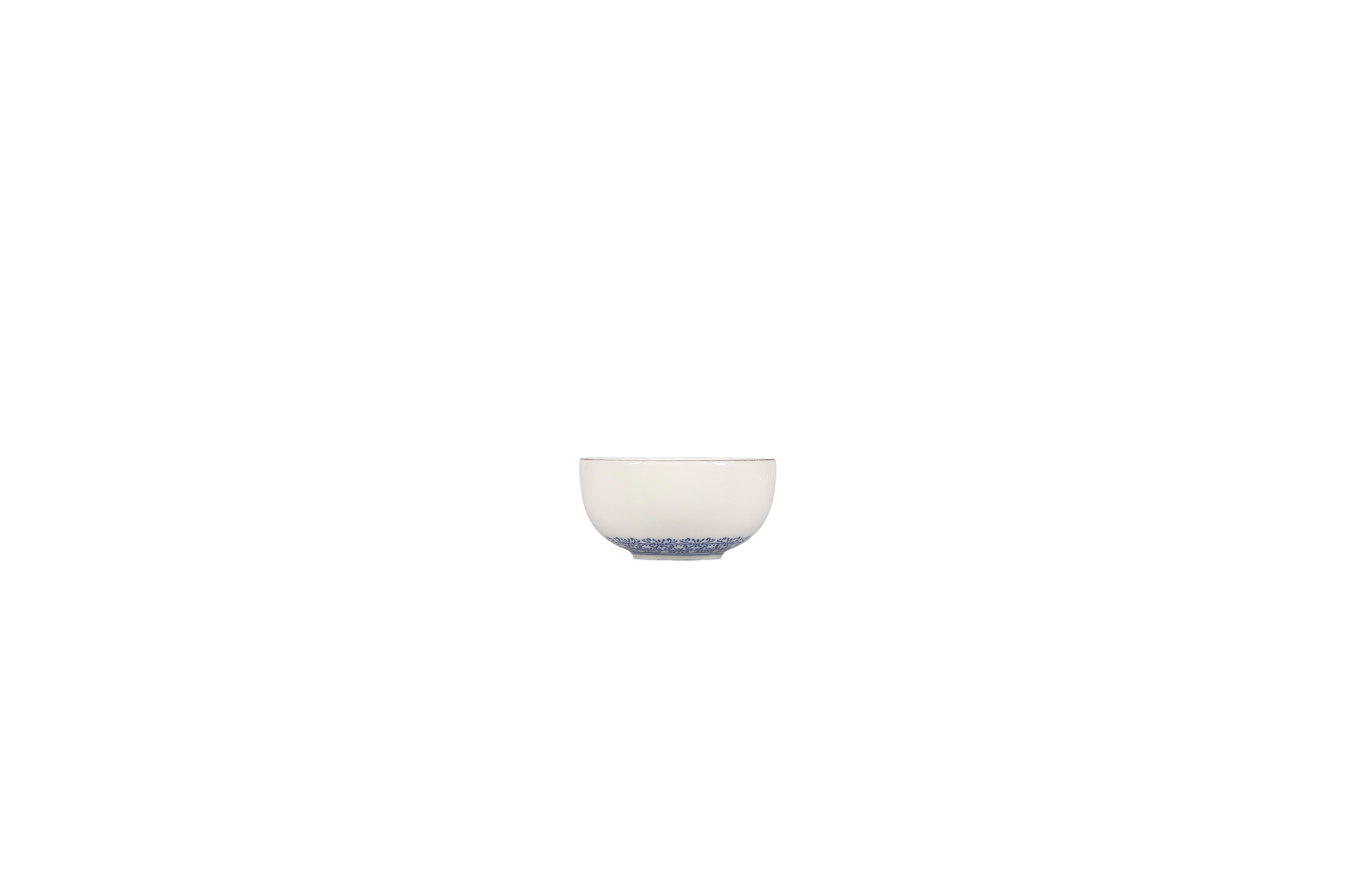 BonBistro Bowl Azul Blauw 10x4.5 cm - Porselein