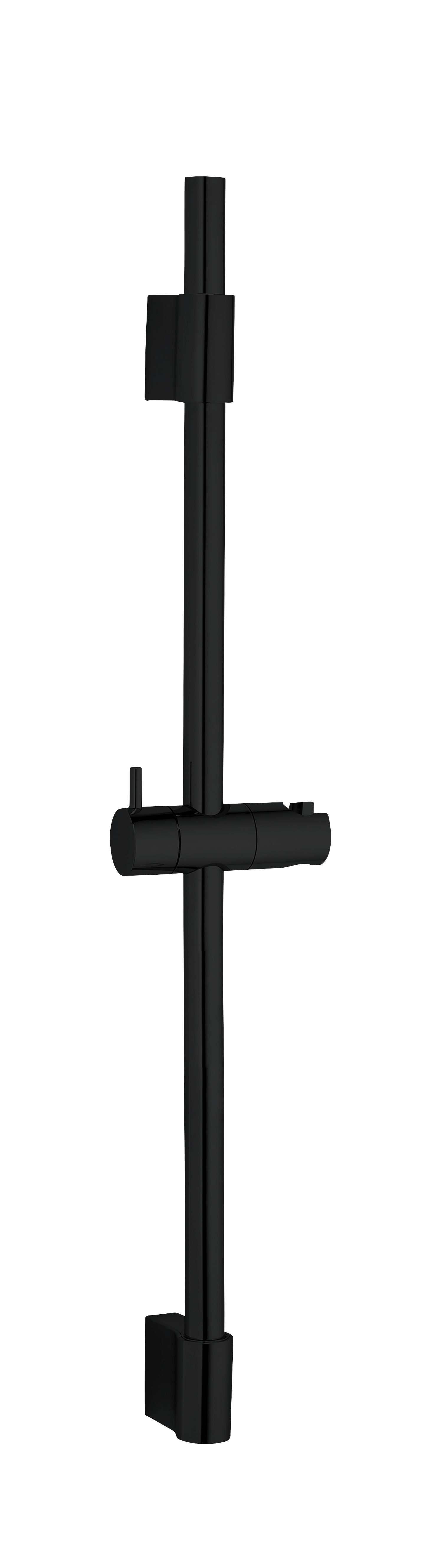 Wenko Douchestang Classic RVS 70 cm Zwart