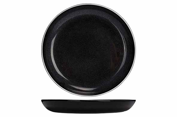Plat à Grill En Fonte Cosy & Trendy Fontestic - Diamètre 28 Cm, Intérieur émaillé Blanc, Vert Héron - 10