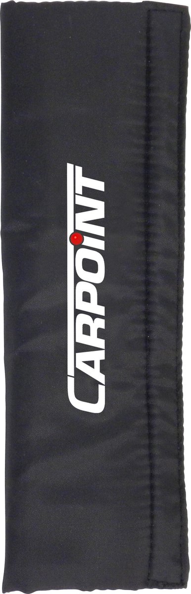 Carpoint gordelbeschermer zwart