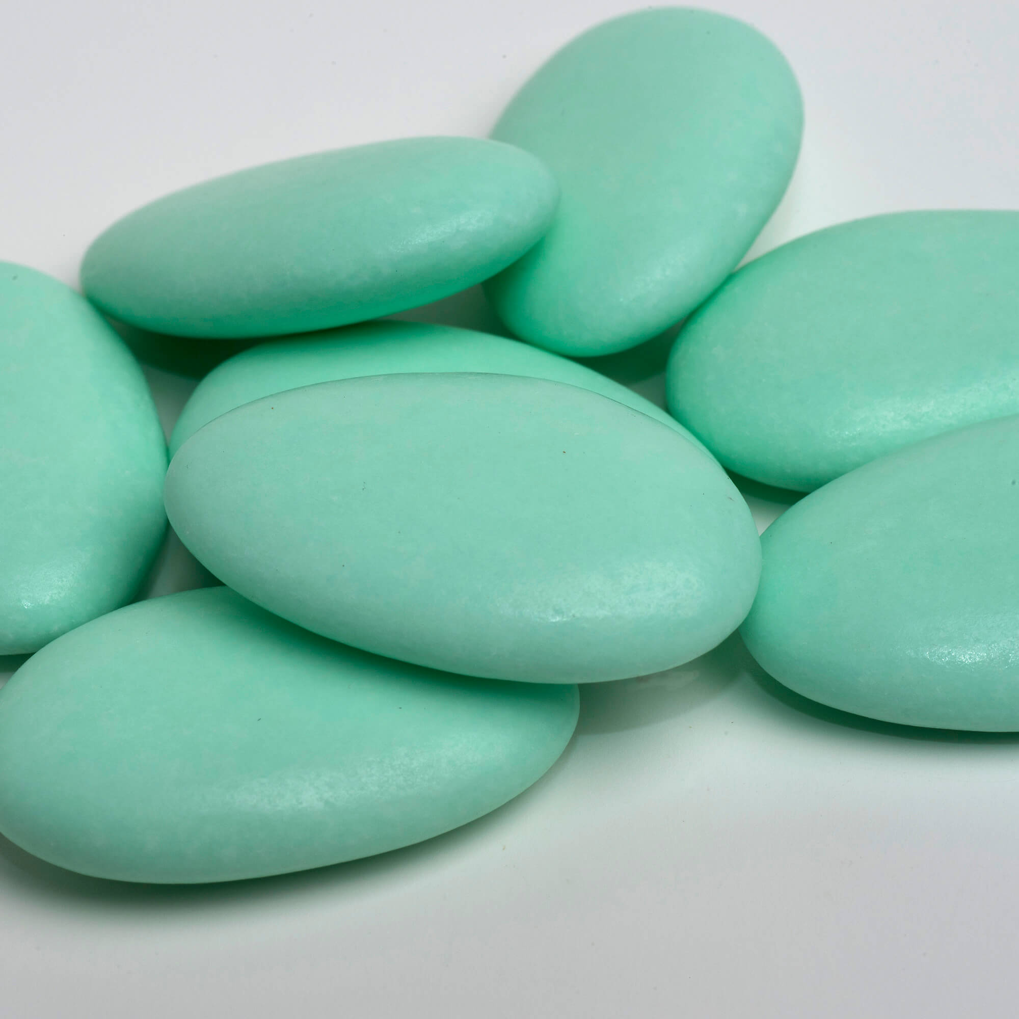 Vanparys Doopsuiker Dragees Surfine 1 kg WaterGroen Gelakt