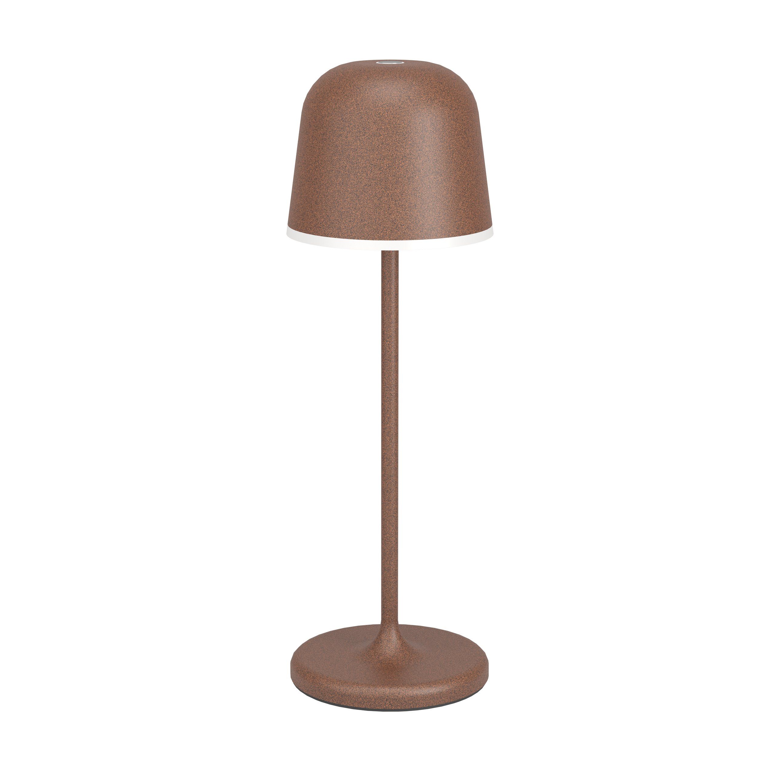 Eglo Mannera Tafellamp Roestbruin 2.2W 200lm 3000K IP54 Oplaadbaar