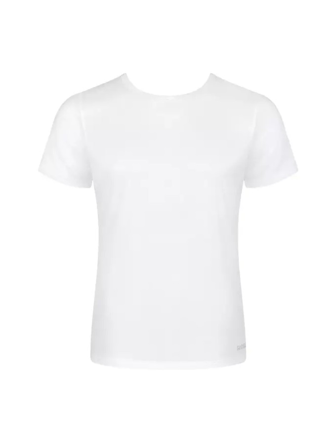 Sloggi Shirt O-Neck Go ABC 2.0 Heren Wit 2 stuks
