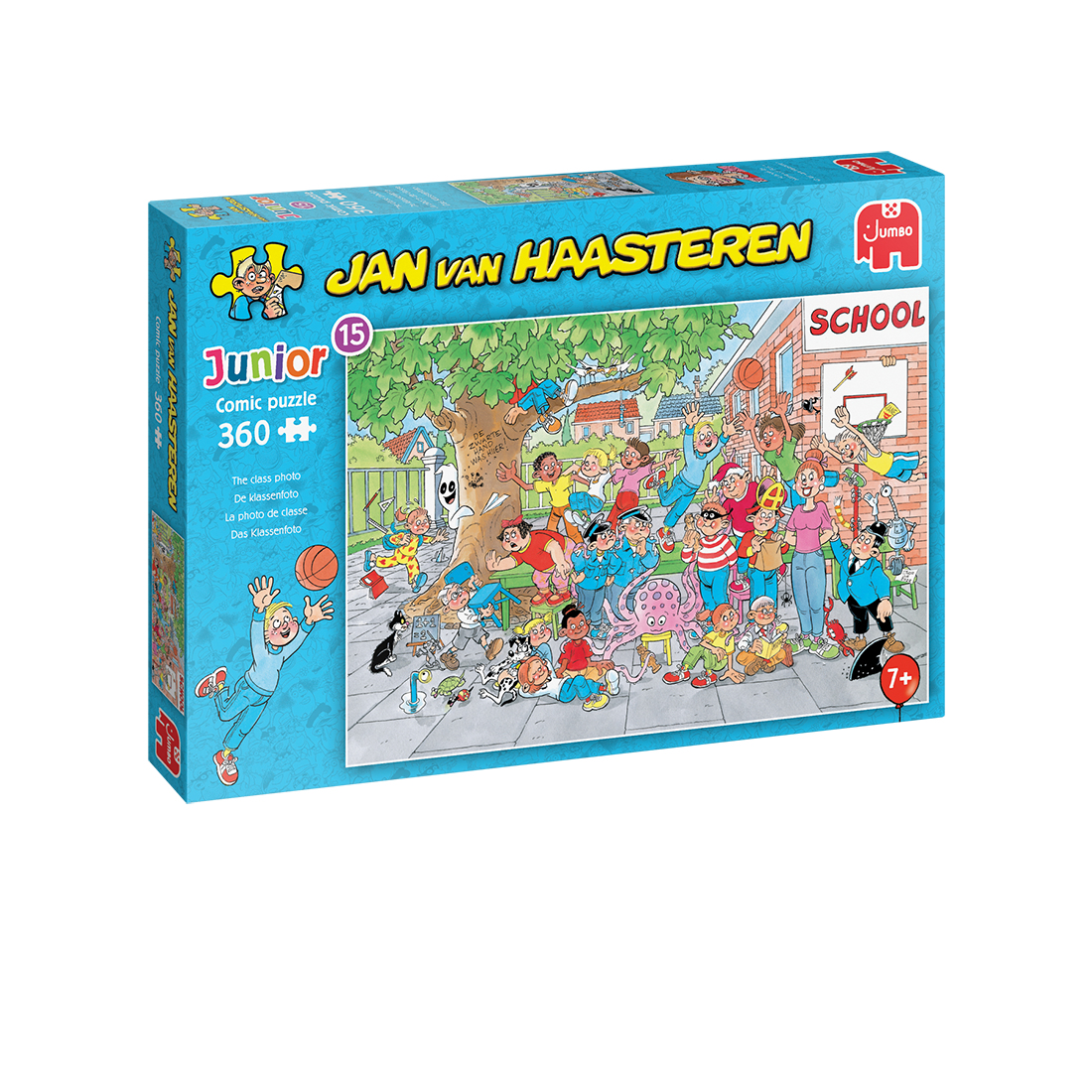  Jan van Haasteren Junior Klasfoto Puzzel 360 stuks