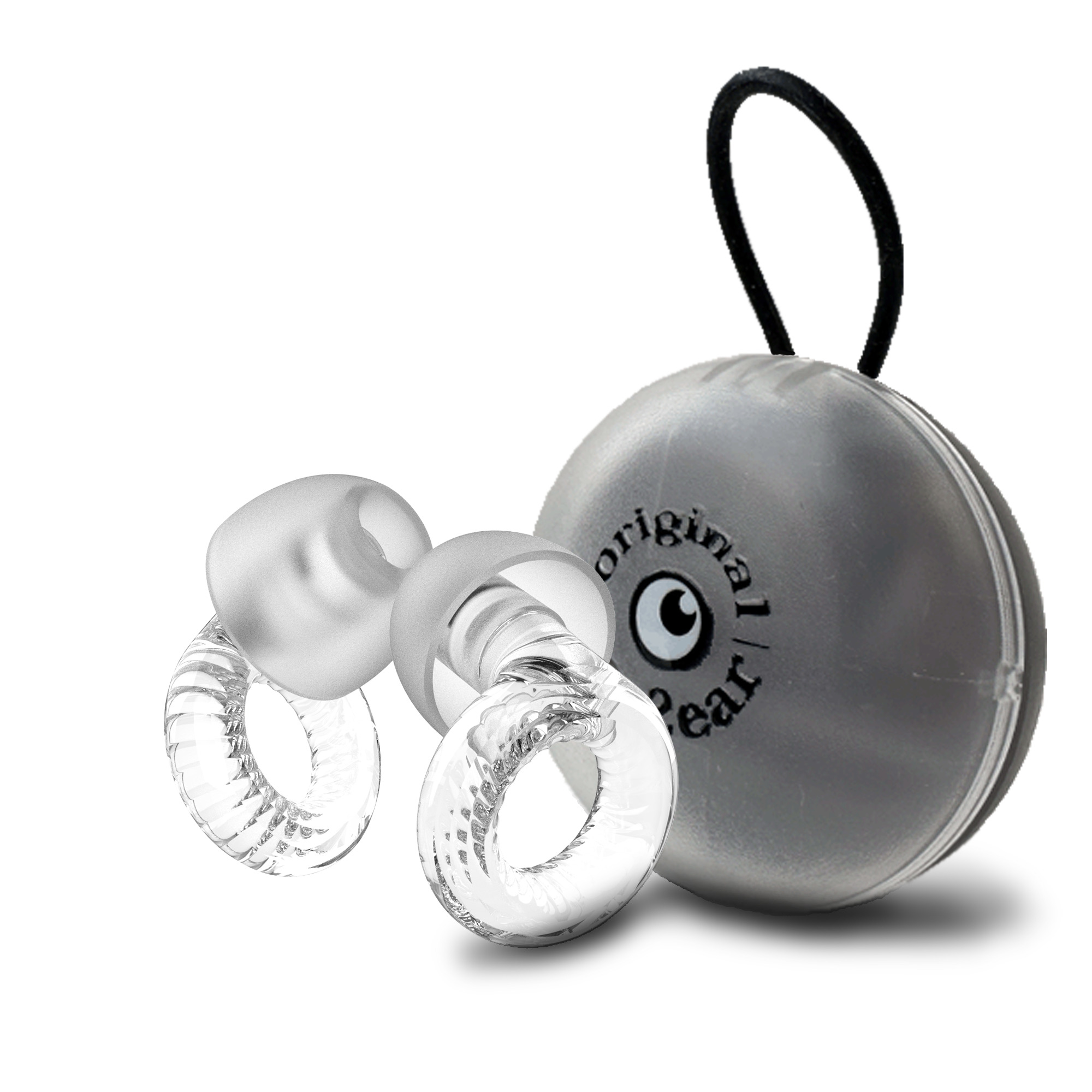 Ear2Ear Oordoppen Transparant - 18dB