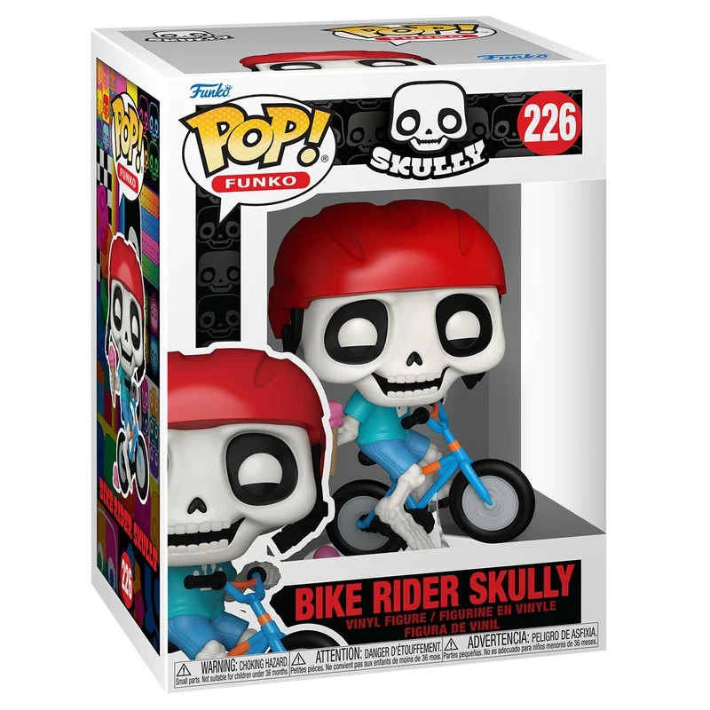 Funko Pop! Icons - Skully: Bike Rider Skully 226