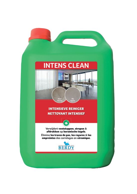 Berdy Intens Clean Keramische Tegels 5l - Intensieve Reiniger