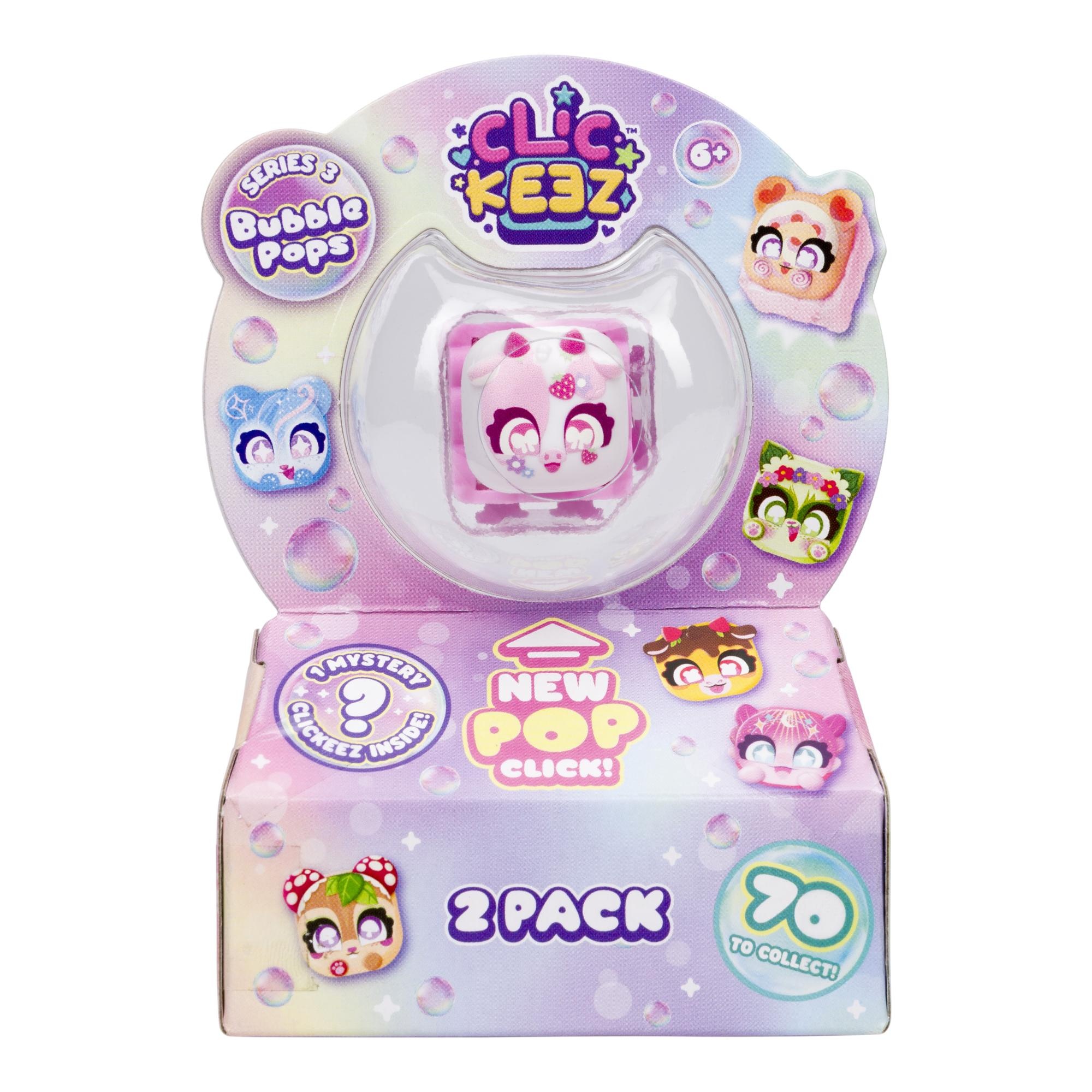 Clickeez - Twin Pack, blister met 2 Clikeez  S3