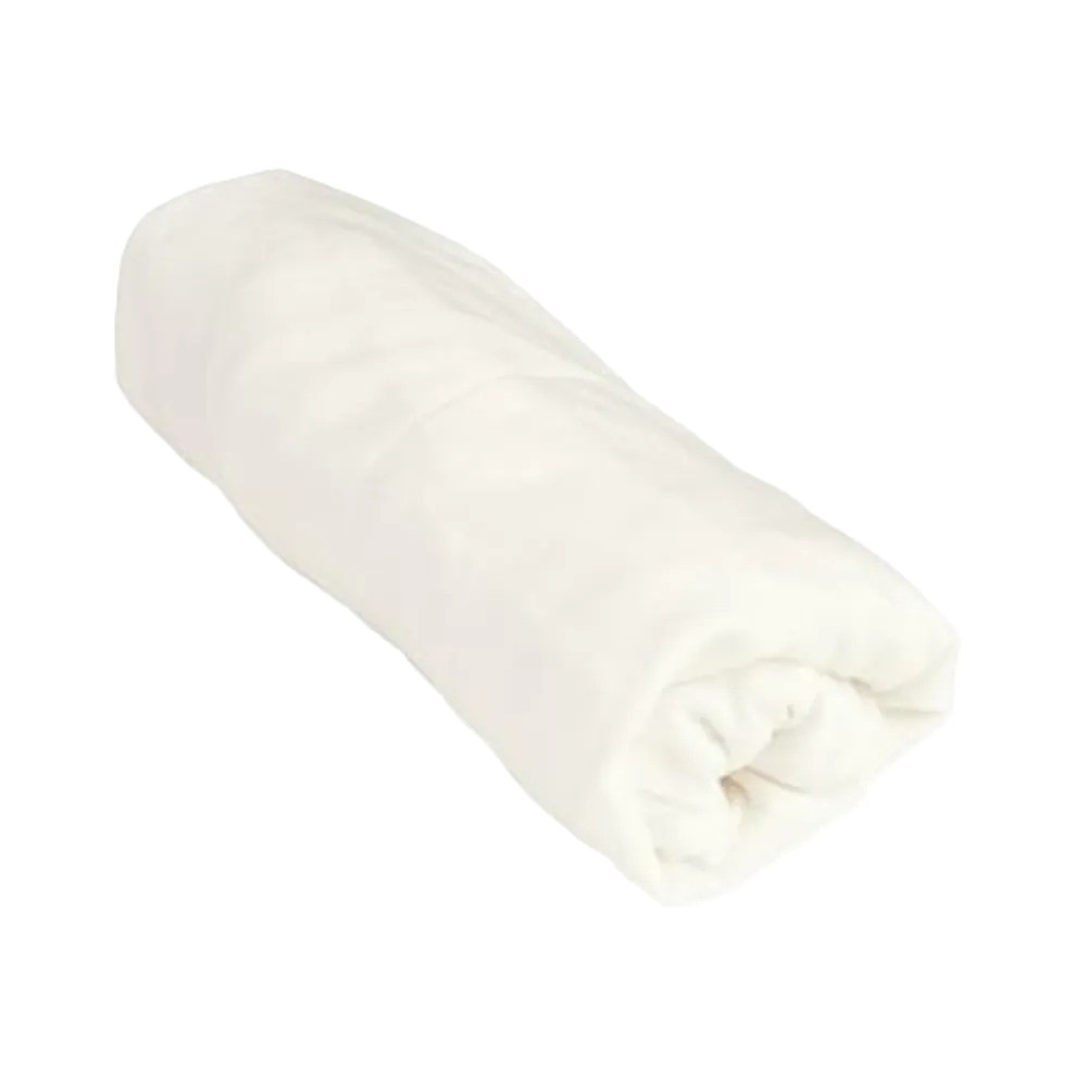 He Baby Hoeslaken Park Wit Jersey rond 90x10 cm
