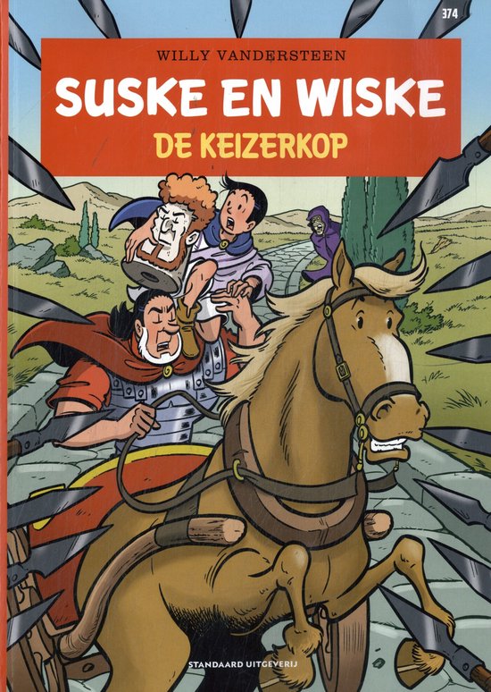 Stripverhaal Suske en Wiske 374 - De Keizerkop