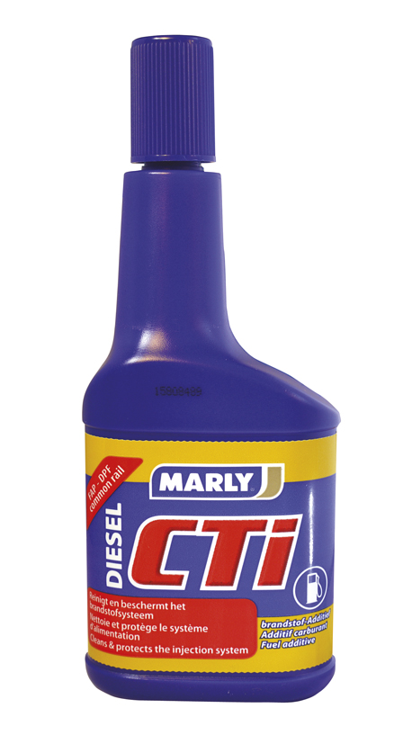 Marly cti diesel 350ml - ideaal voor keuring roettest 9140000800