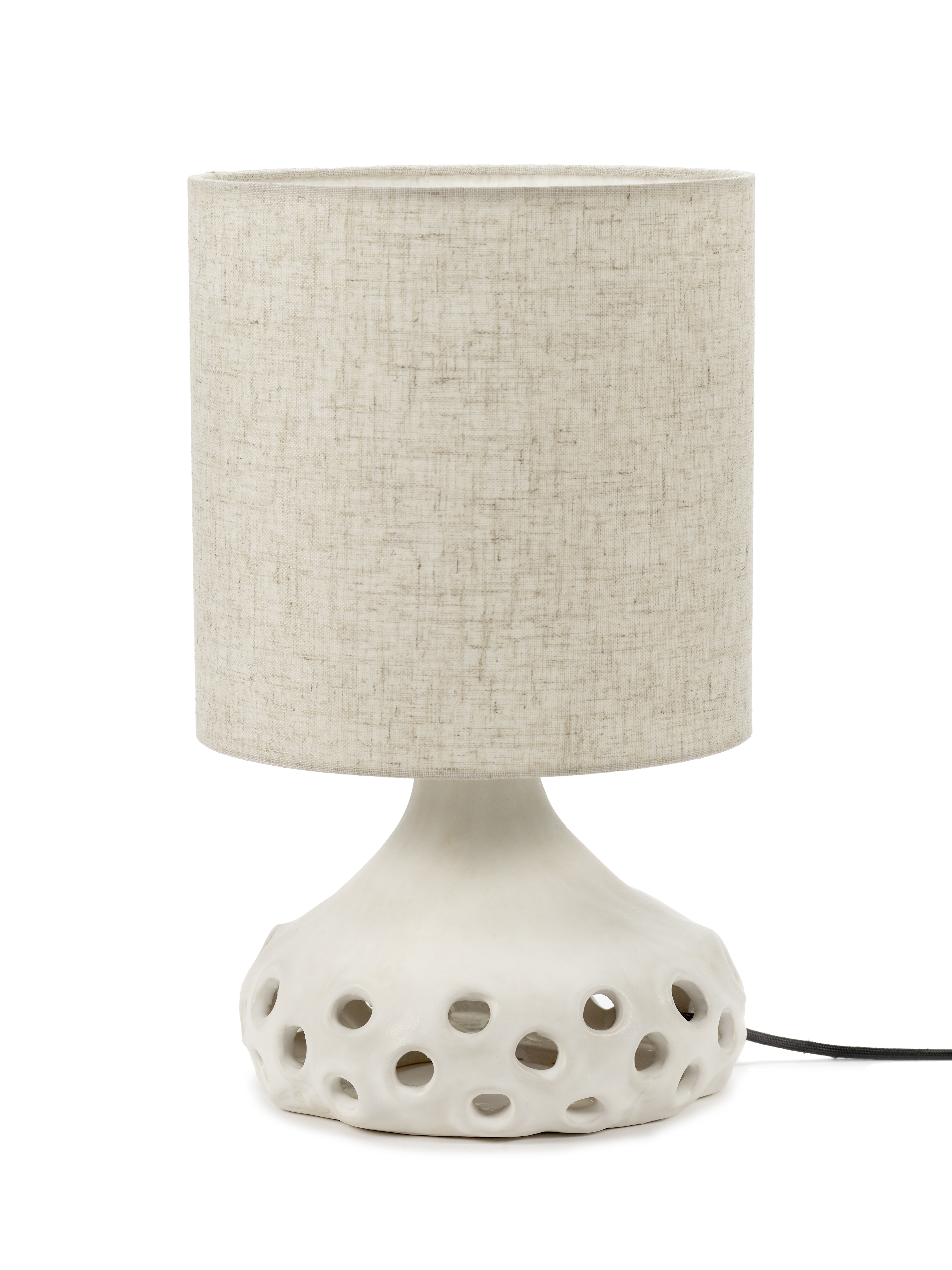 Serax Tafellamp Oya 01 Beige 25x25x42 cm