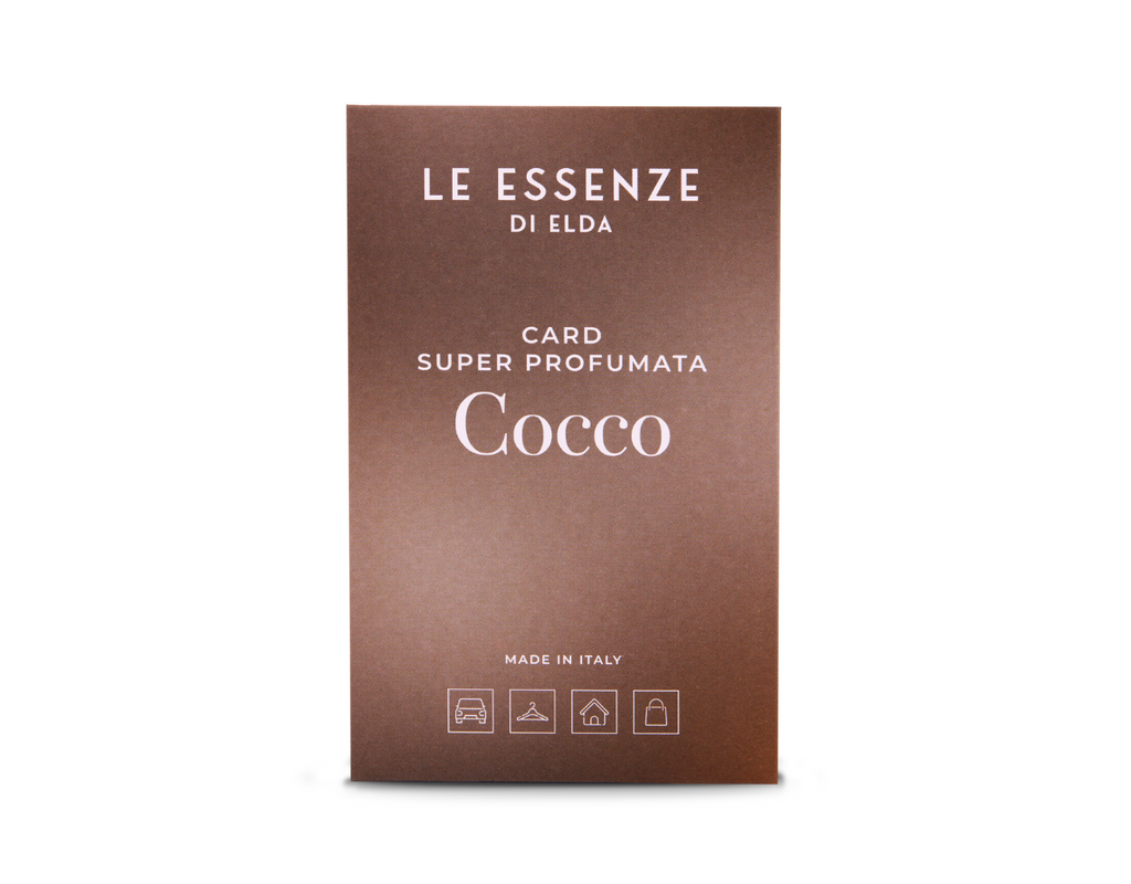 Parfum de linge Geurkaart Coco