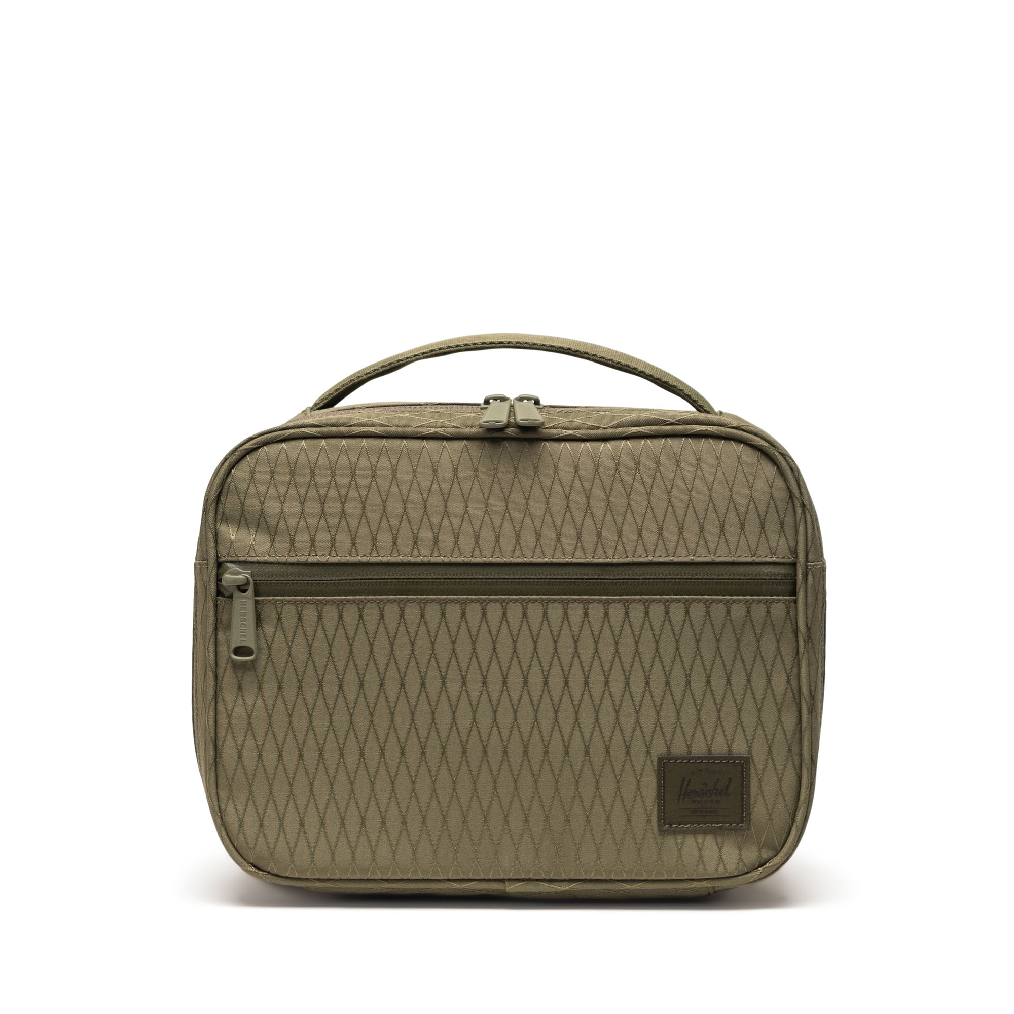 Herschel Pop Quiz Lunchtas 5l Ivy Green Diamond 20.5x10x26 cm