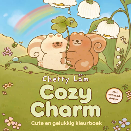 Kleurboek Cosy & Cute Fun met Vrienden