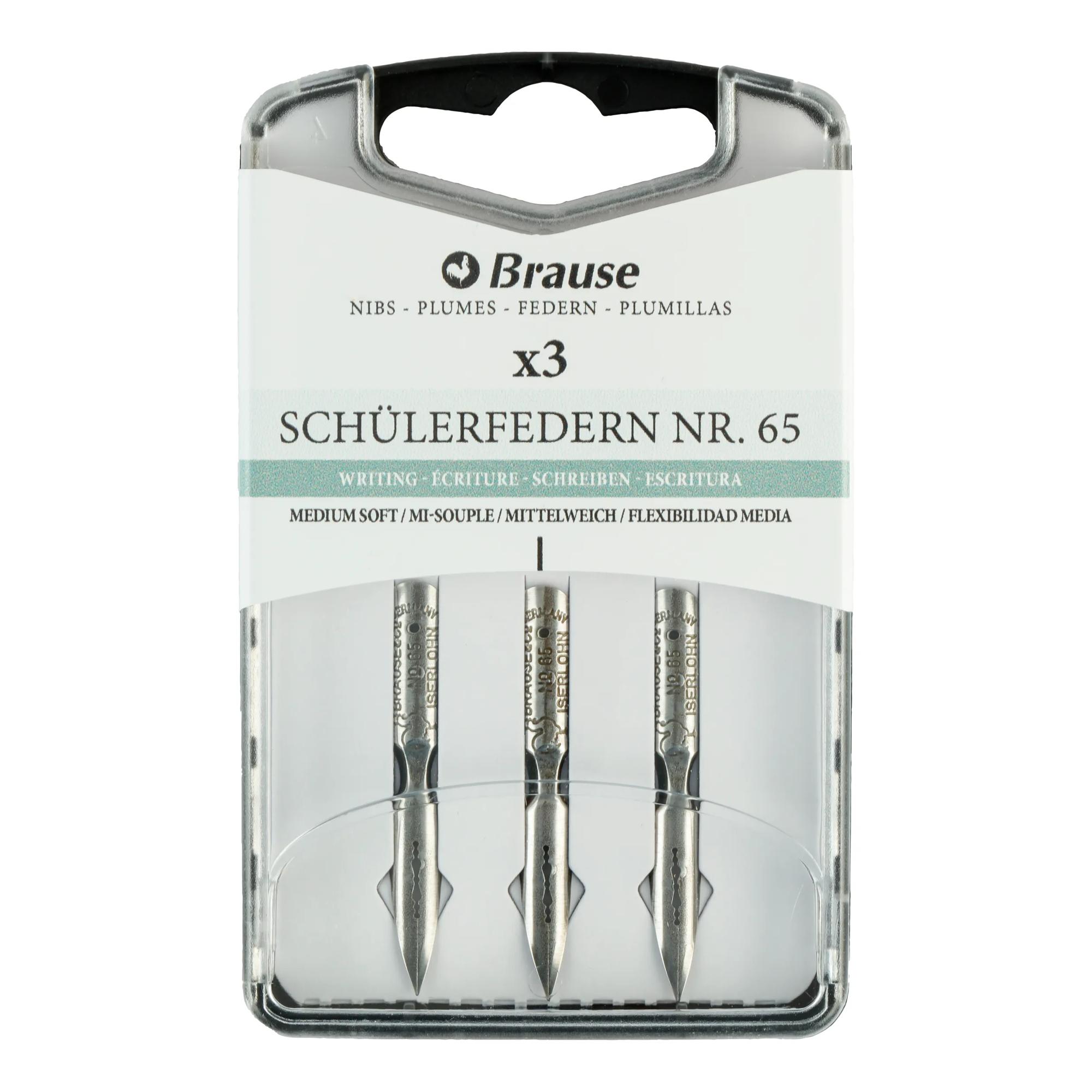 Brause Kalligrafiepen Nr. 65 - 3 stuks