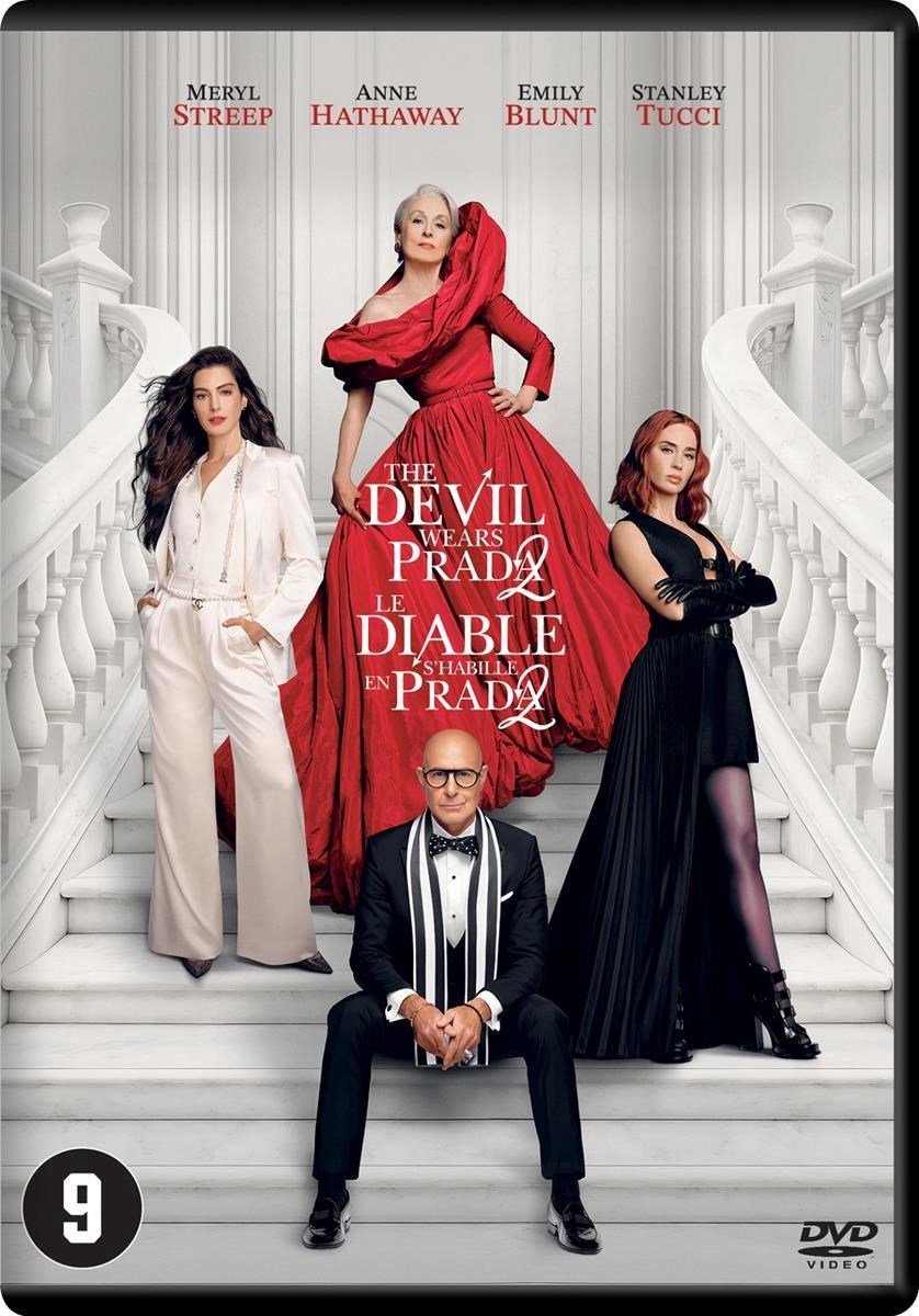 The Devil Wears Prada 2 DVD