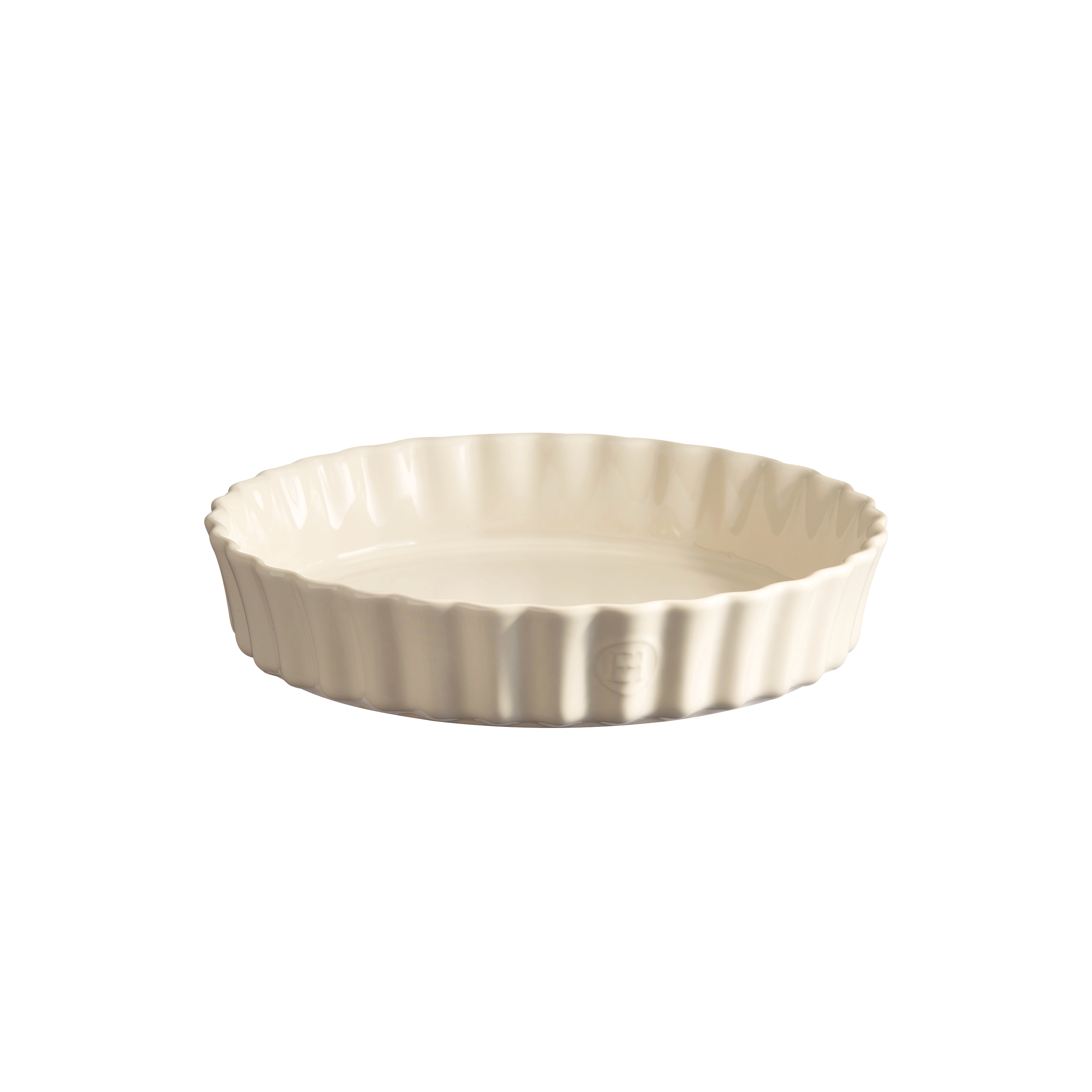 Emile Henry Taartvorm Argile 24cm - Gekarteld