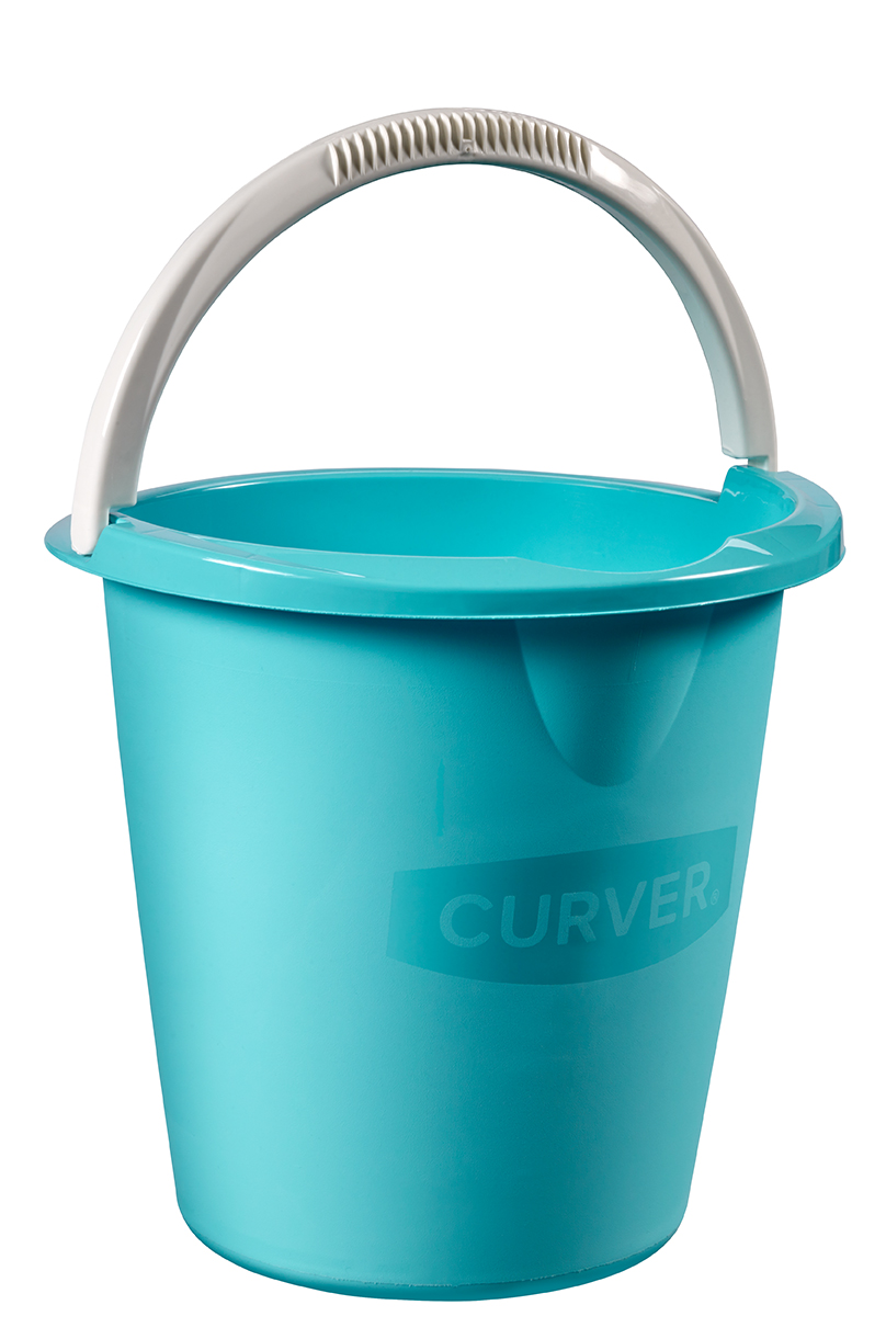 Curver Emmer Molokai Blauw 10l - 29.5x28 cm - met Giettuit