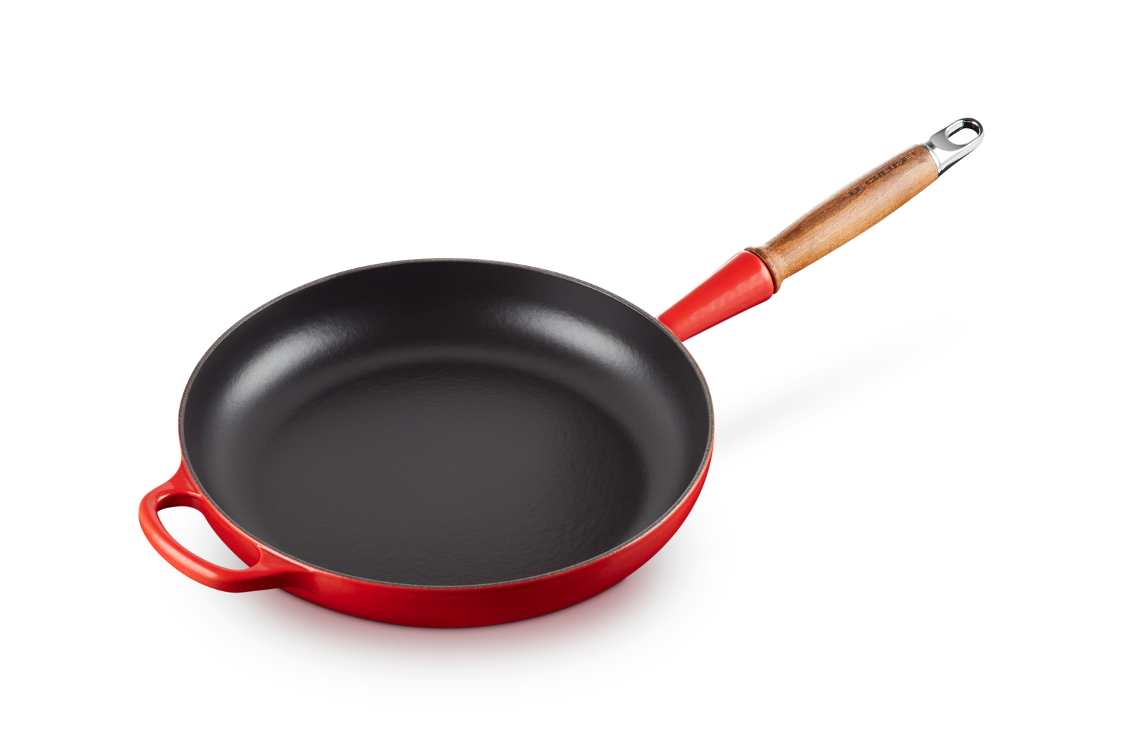 Le Creuset Bakpan Signature Kersenrood 28cm - Gietijzer