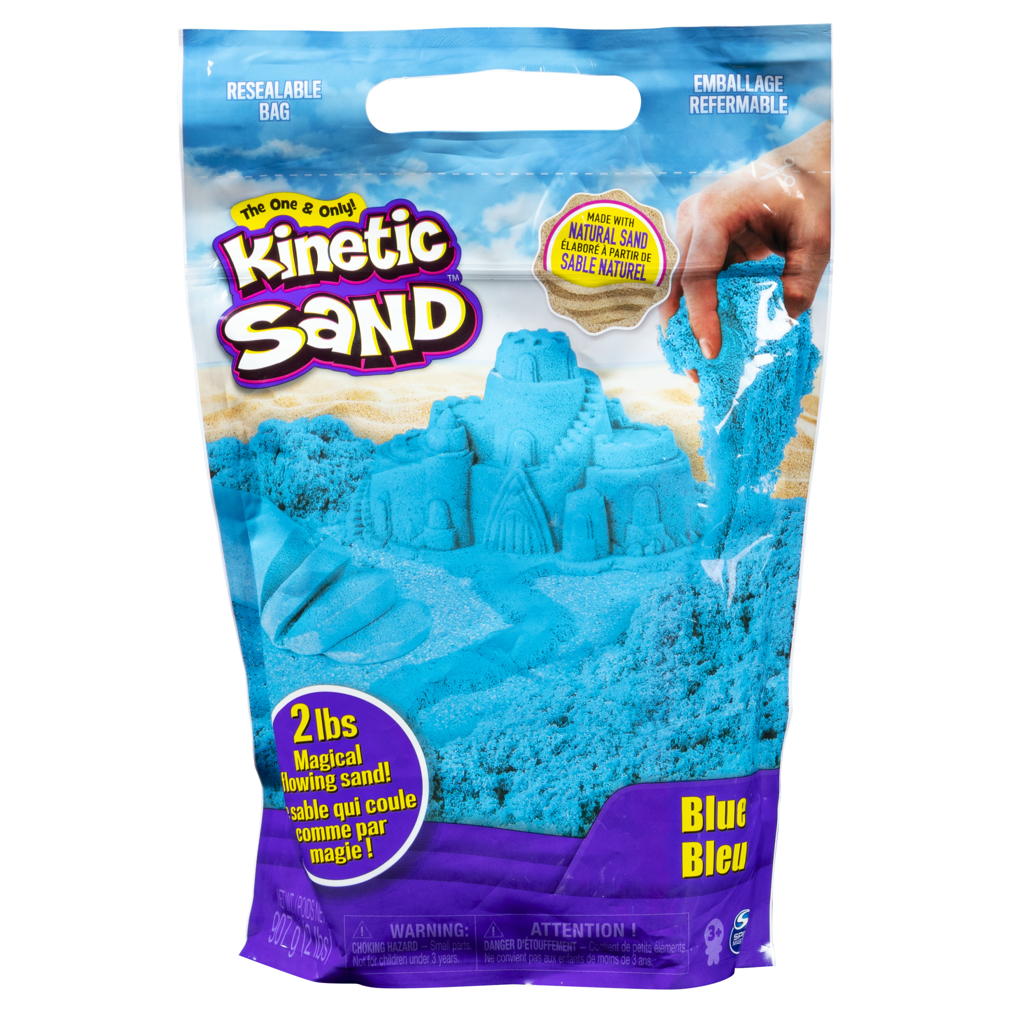 Kinetic Sand Blauw, 900 Gr.