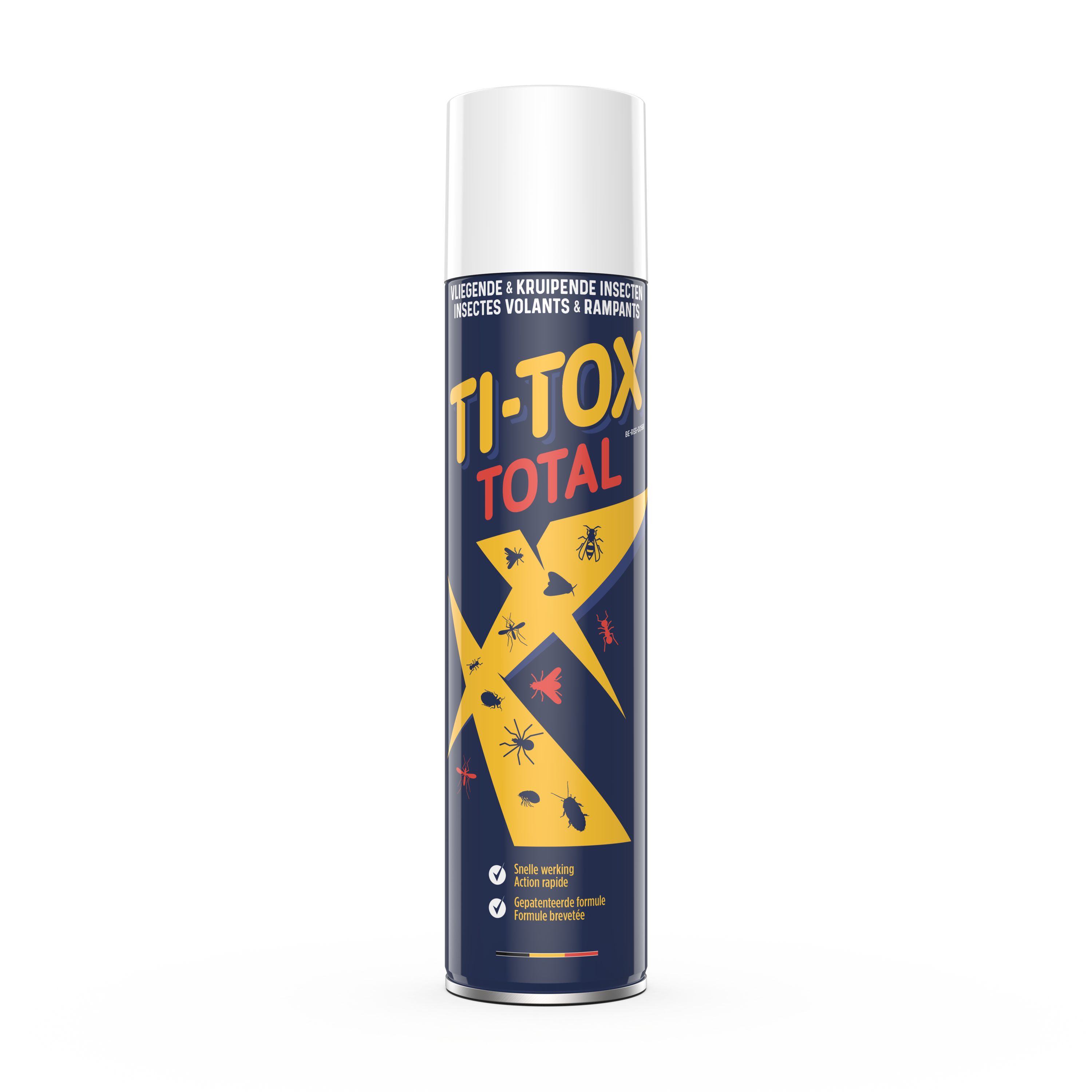 Riem Ongedierteverdelger Ti-Tox Total 400ML - Vliegend en Kruipend