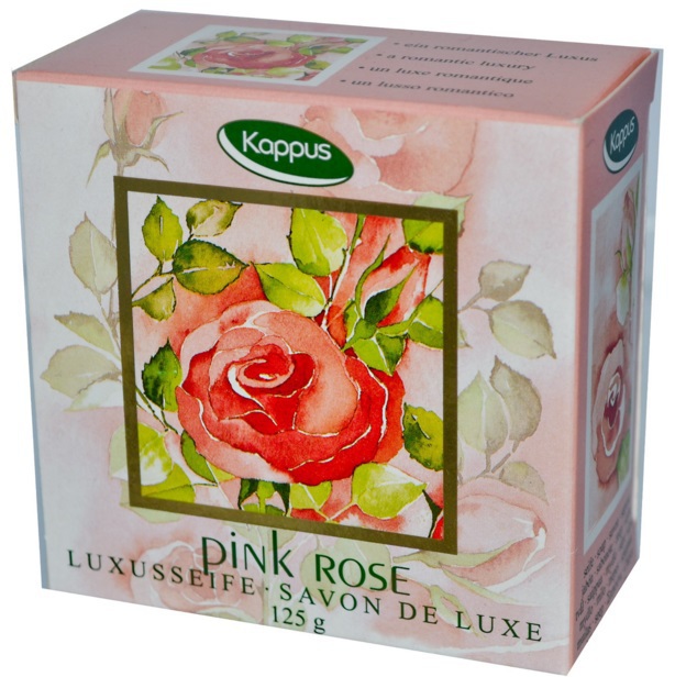 Kappus Zeep Pink Rose 125 g
