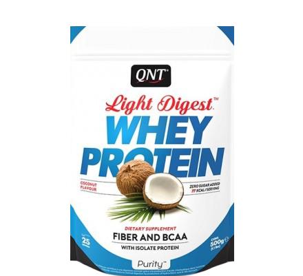 QNT Whey Protein Light Digest 500gr Cocos