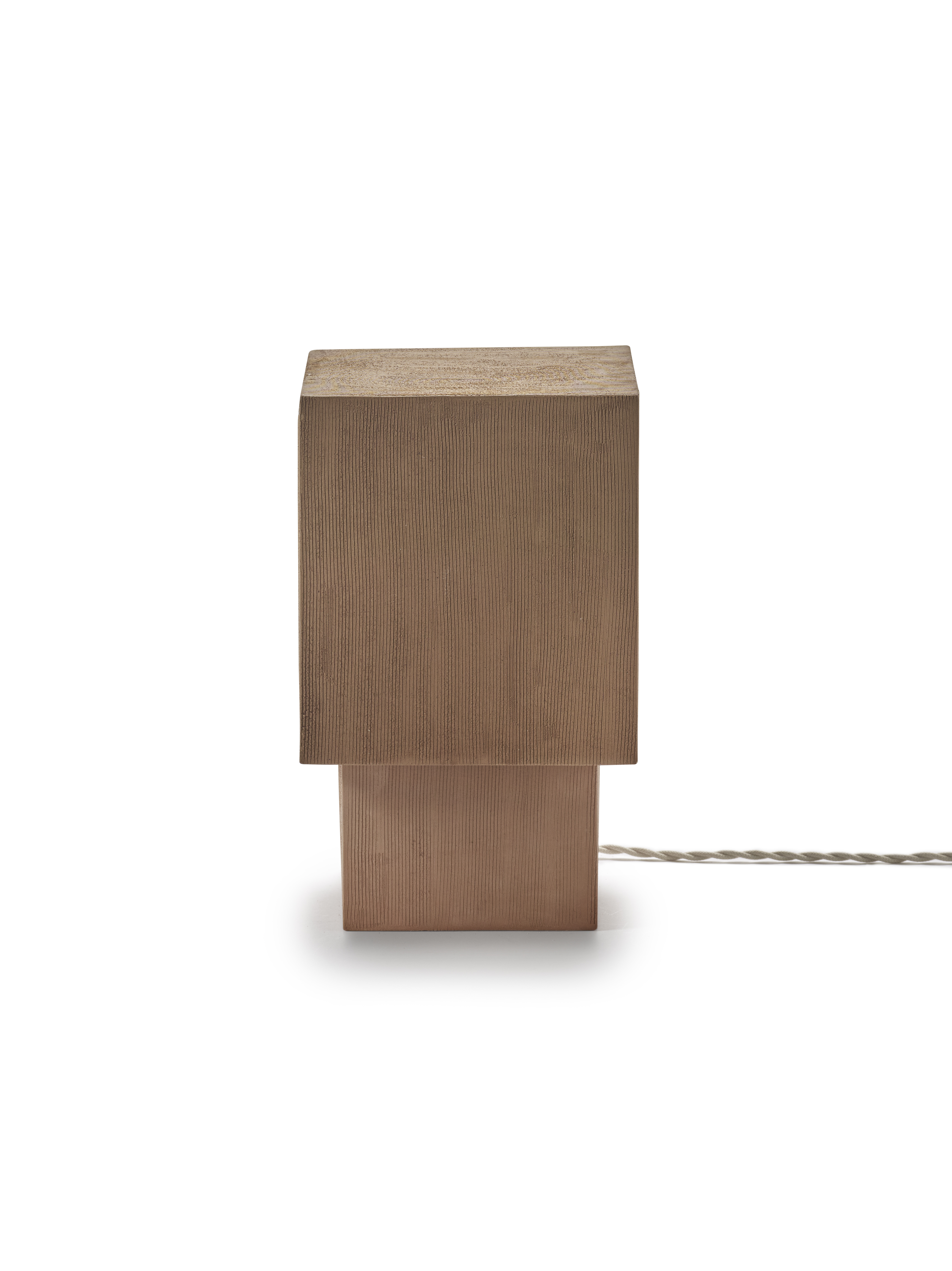 Serax Tafellamp Illumani 01 Sand 18x30 cm - by Claire Horsten