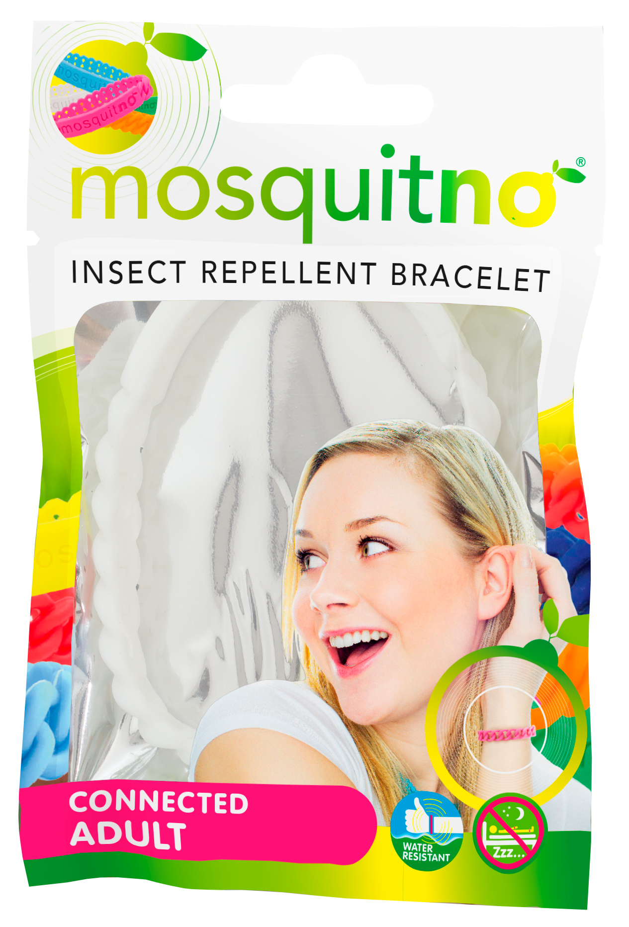 MosquitNo Armband Anti-Mug Adults Citriodiol