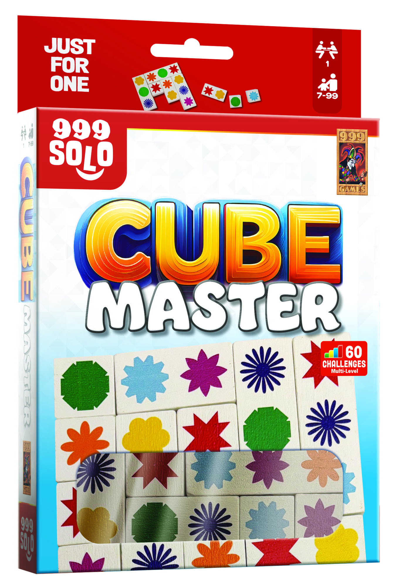 Cube Master - Solo spel voor 1 speler Cube Master - Solo spel voor 1 speler