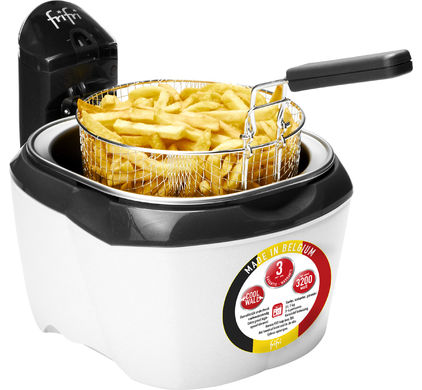 Frifri Friteuse FR9182 Wit - 3 Liter, 3200 watt
