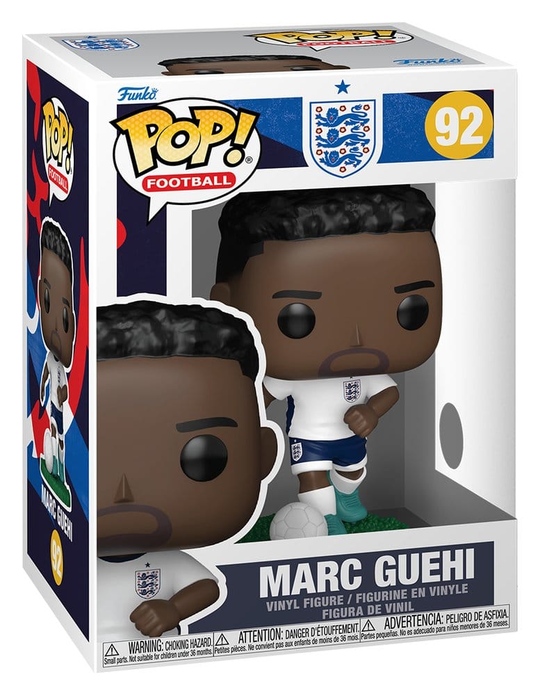 Funko Pop! Football - England: Marc Guehi 92